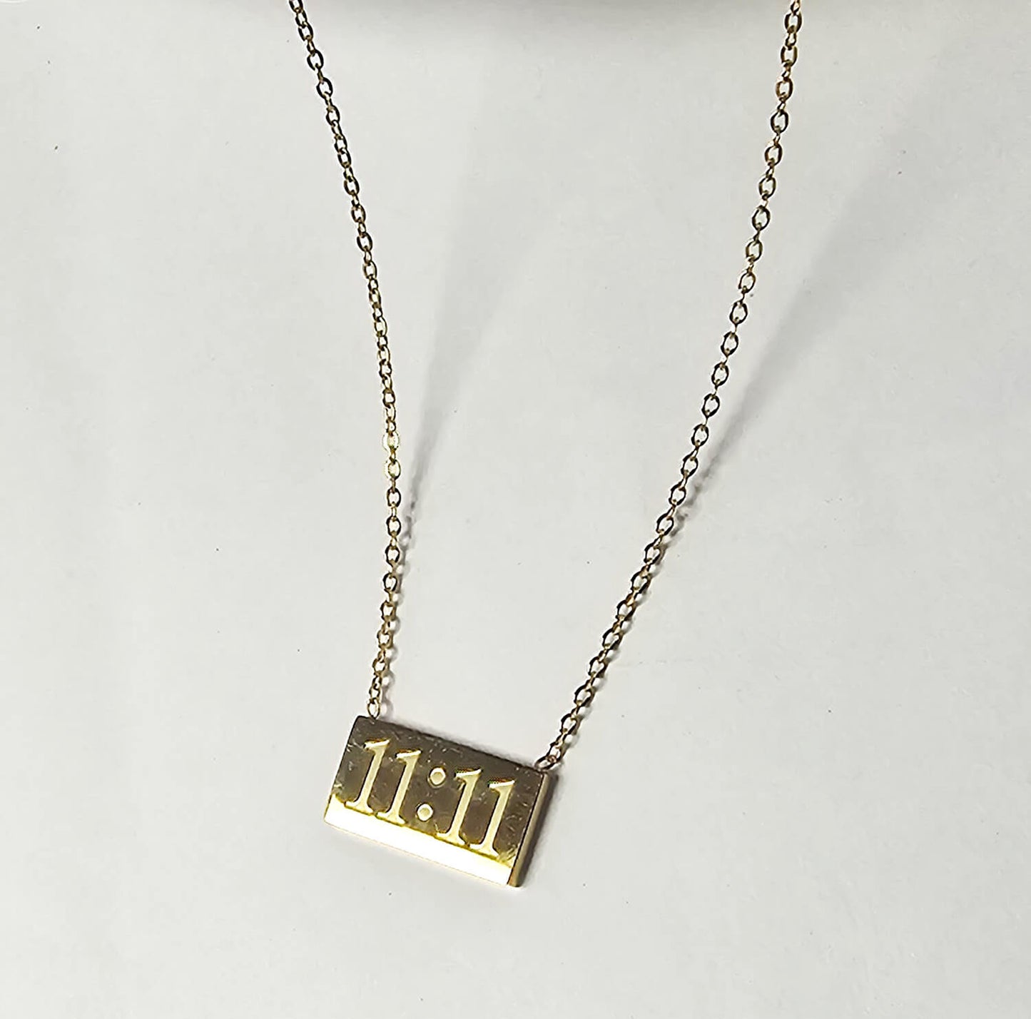 The 11:11 Wish Pendant Necklace
