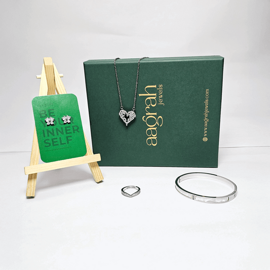 Radiant Elegance Jewellery Combo Set - Aagrah Jewels™