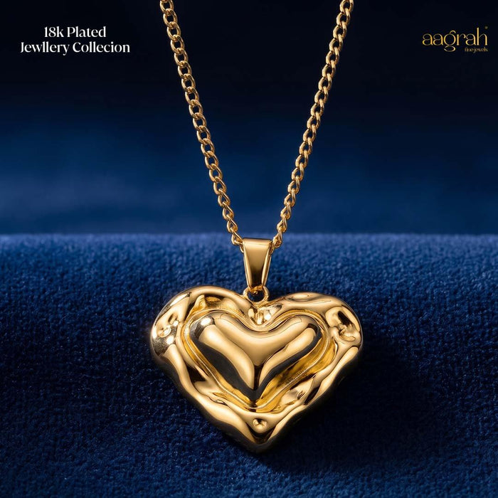 The Golden Love Pendant
