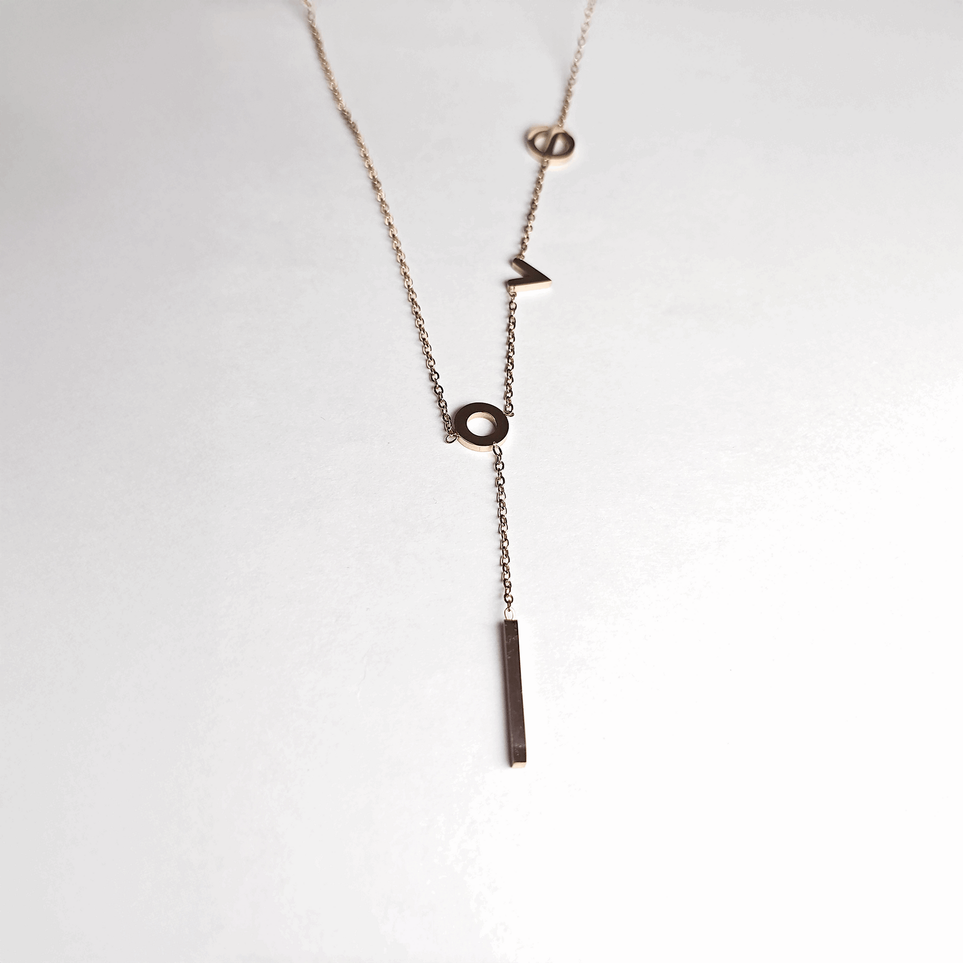The Eternal Love Roman Numeral Jewellery Set - Aagrah Jewels™