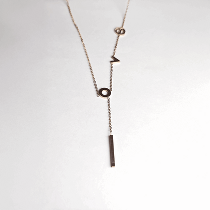 The Eternal Love Roman Numeral Jewellery Set - Aagrah Jewels™