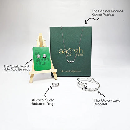 The Timeless Sparkle Jewellery Set