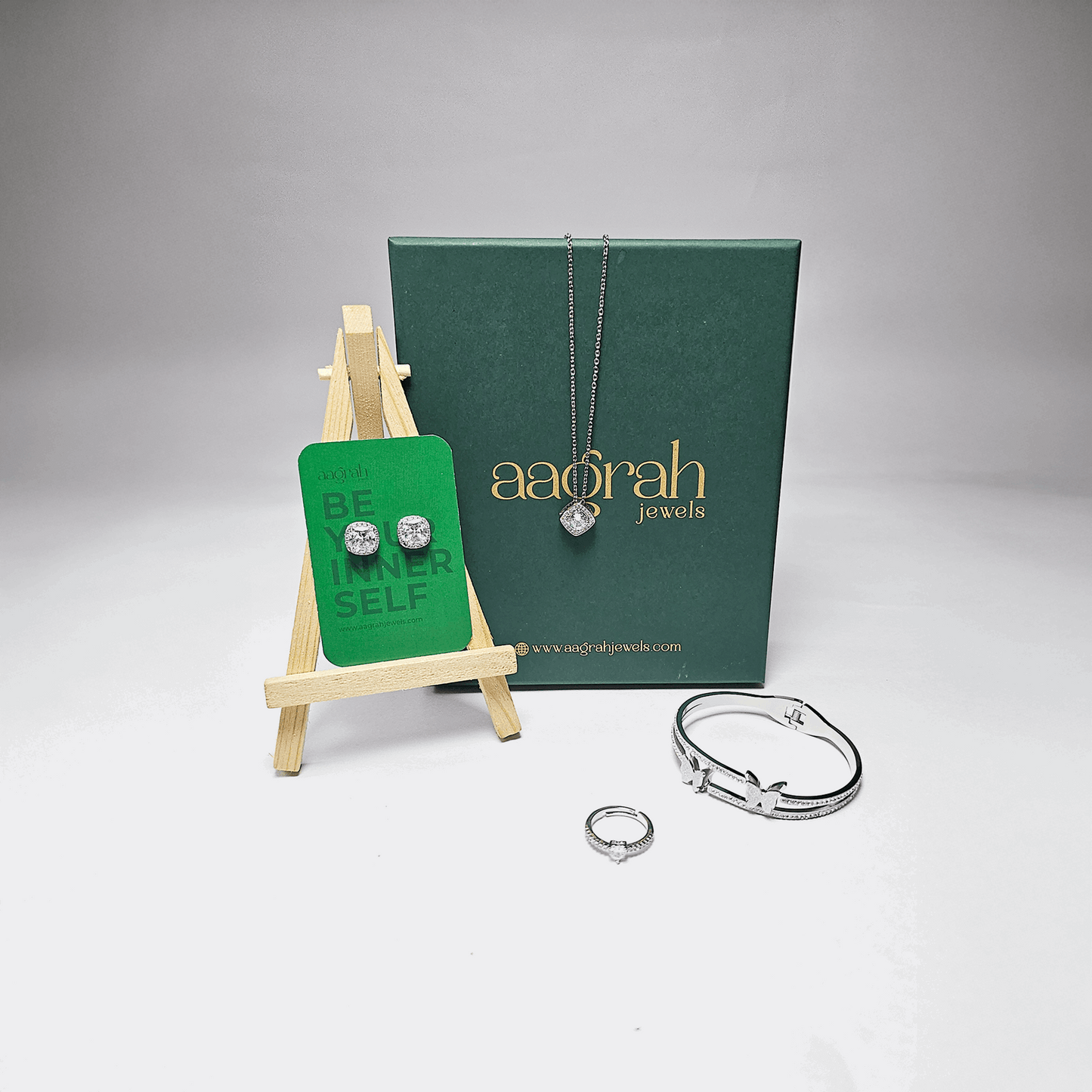 The Luxe Radiance Jewellery Combo - Aagrah Jewels™