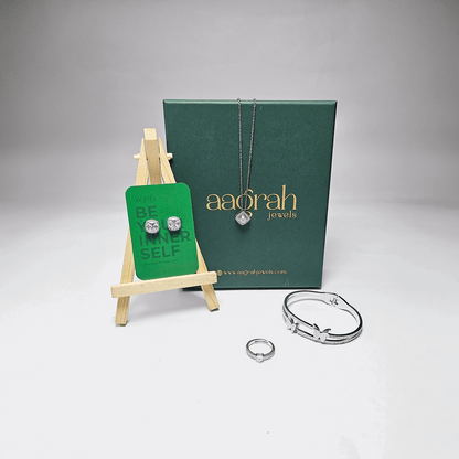 The Luxe Radiance Jewellery Combo - Aagrah Jewels™