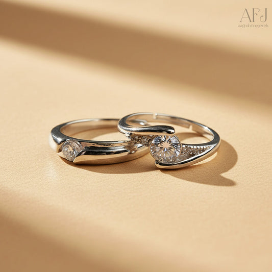 Eternal Bond Couple Ring