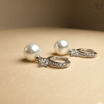 The Blooming Elegance Floral Stud Earrings