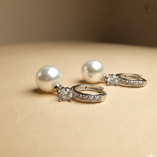 The Blooming Elegance Floral Stud Earrings