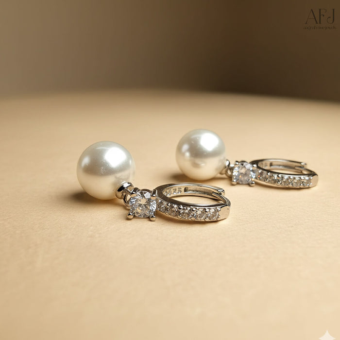 The Blooming Elegance Floral Stud Earrings