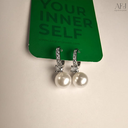 The Blooming Elegance Floral Stud Earrings