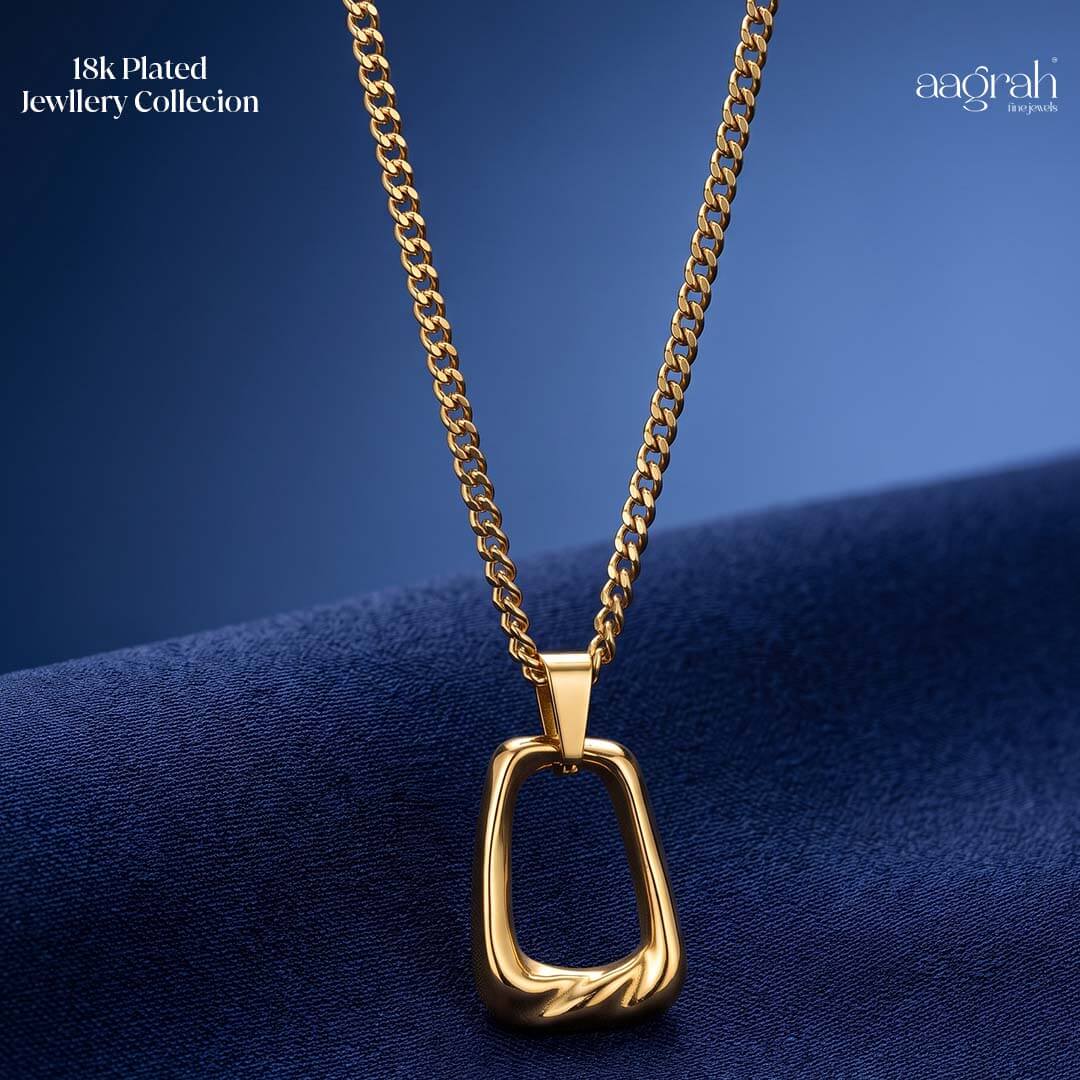 The Modern Frame Necklace