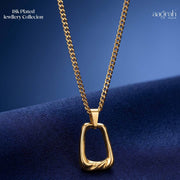 The Modern Frame Necklace