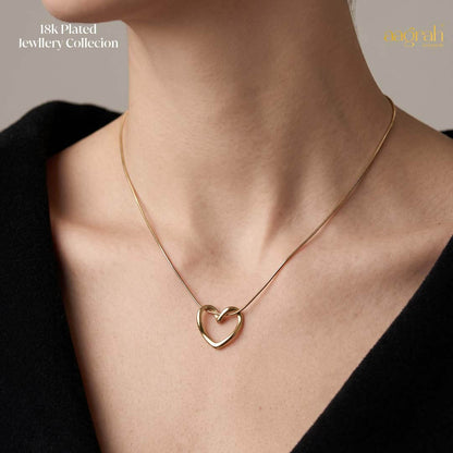 The Modern Heart Pendant