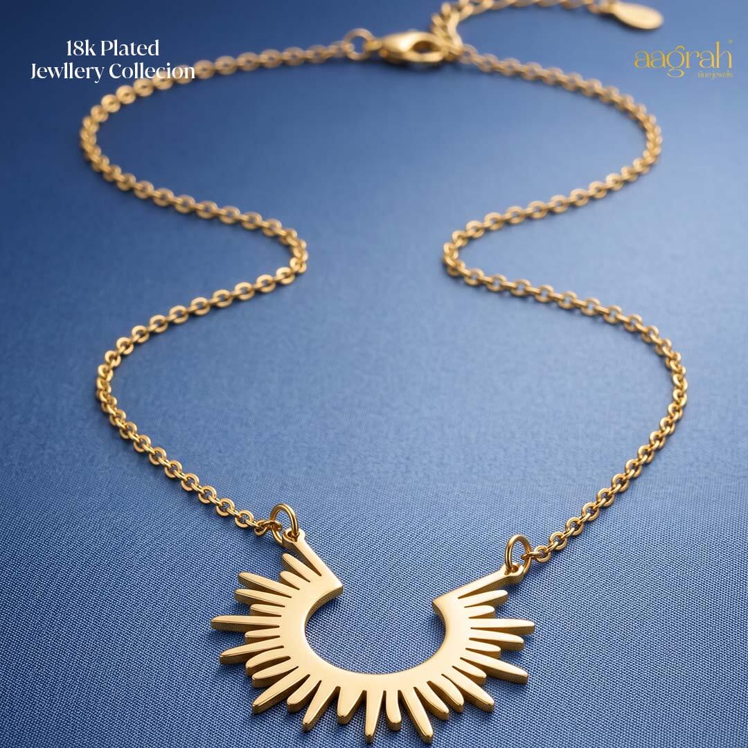 The Radiant Sunburst Necklace