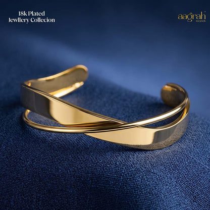 The Infinity Flow Cuff Bracelet