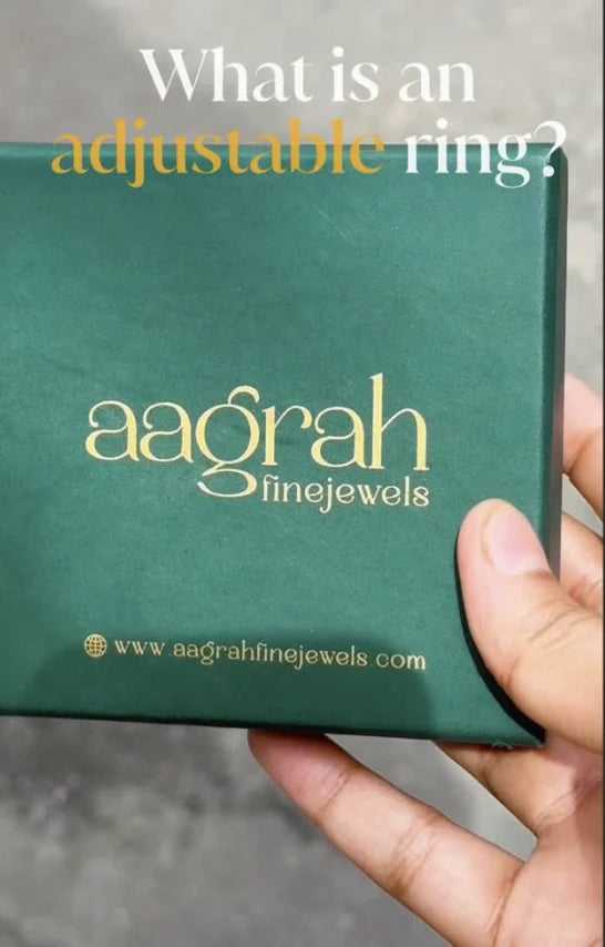 How to adjust an Aagrah ring